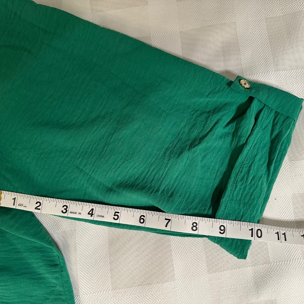 Naïf green blouse - Picture 5 of 8